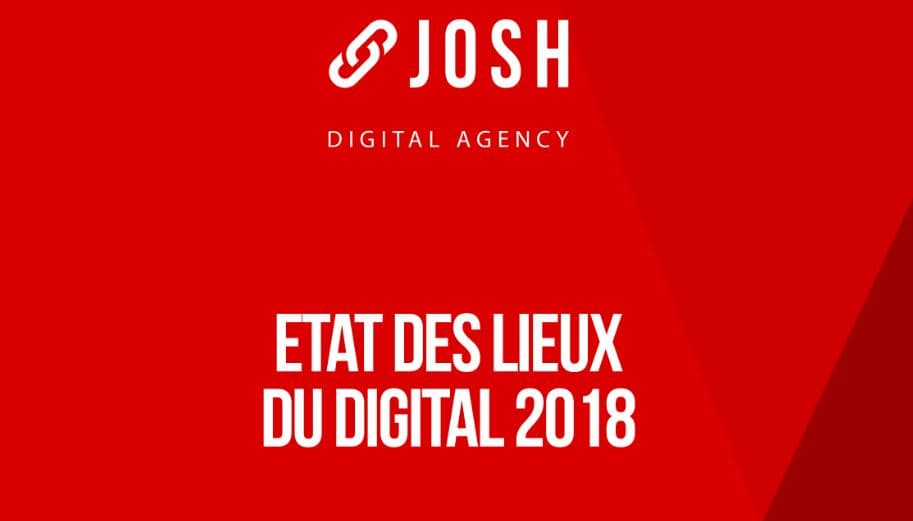 Infographie : état des lieux du digital en 2018